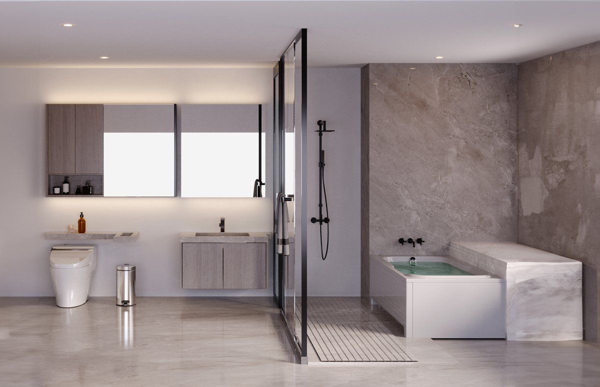 Badrumsrenovering Stockholm - Scandix Entreprenad AB