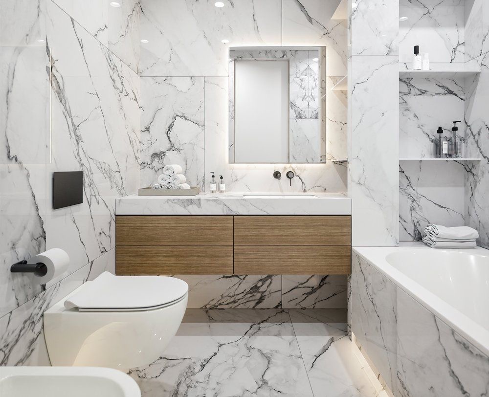 Badrumsoffert och planering