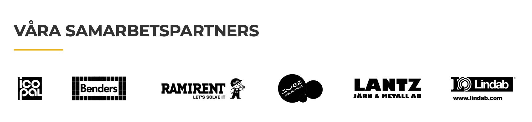 Våra Partners
