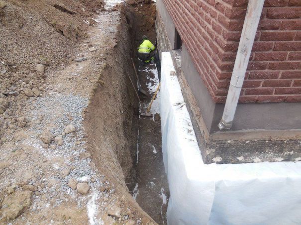 Dräneringssystem - Effektiv vattenlösning