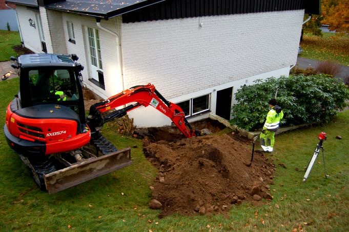 Källardränering Stockholm