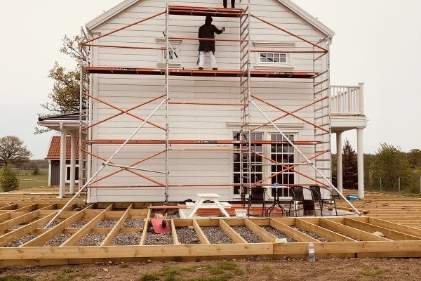 Fasadmålning Stockholm - Professionell målning