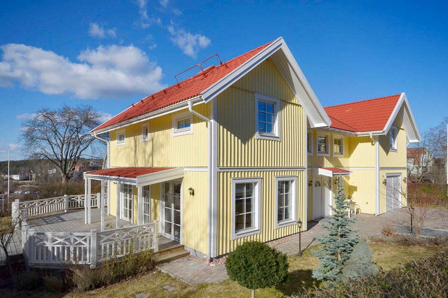 Fasadmålning - Långvarigt resultat