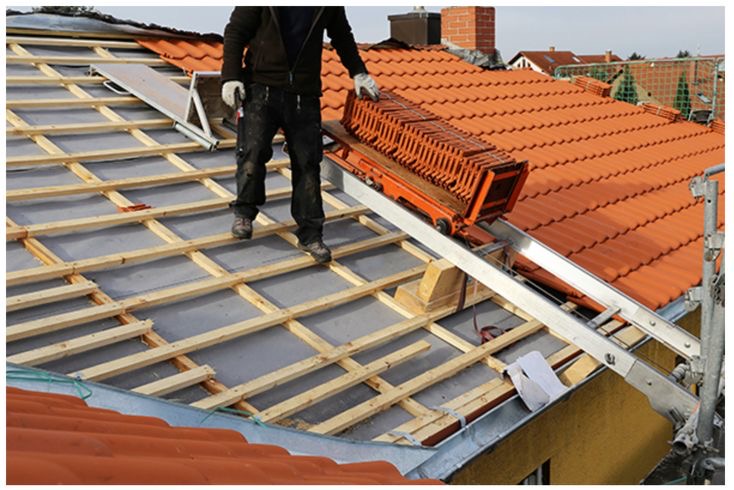 Takläggning Stockholm - Professionell service