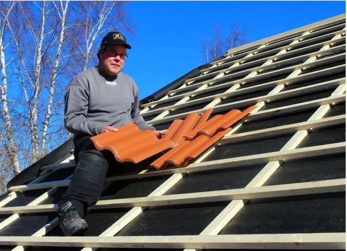 Takrenovering Stockholm