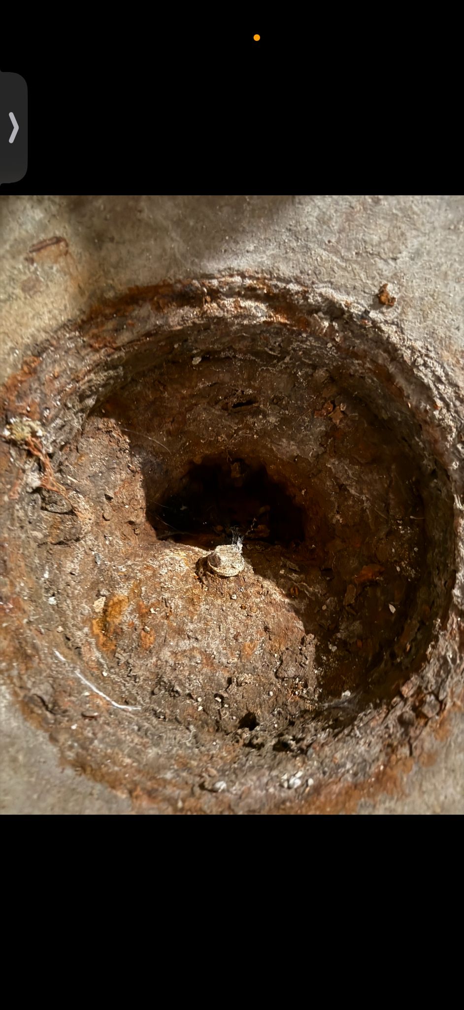 Byte av gjutjärnsbrunn - Exempel 3